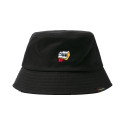 POLAROID BUCKET HAT BLACK