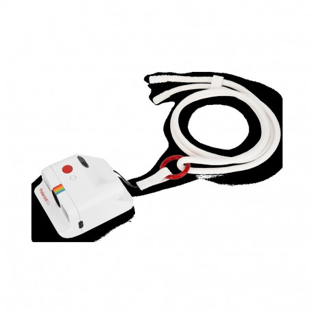Polaroid Go Adjustable Camera Strap White