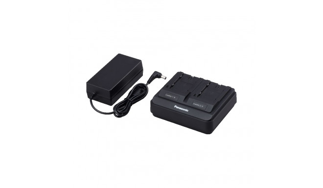 Panasonic Dual Battery Charger AG-BRD50E for  the AG-VBR series of batteries