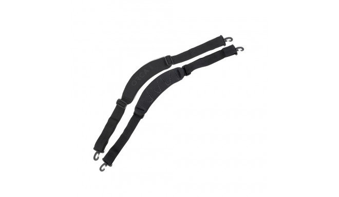 ORCA OSP-G40 Shoulder strap 50mm w. plastic carabiners