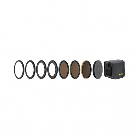 NiSi Filter Swift System FS ND Kit (8+64+1000) 52-62mm