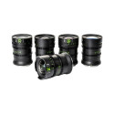 NISI CINE LENS SET ATHENA PRIME FUJI G-MOUNT (WITHOUT DROP-IN FILTER)