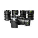 NISI CINE LENS SET ATHENA PRIME FUJI G-MOUNT (WITHOUT DROP-IN FILTER)