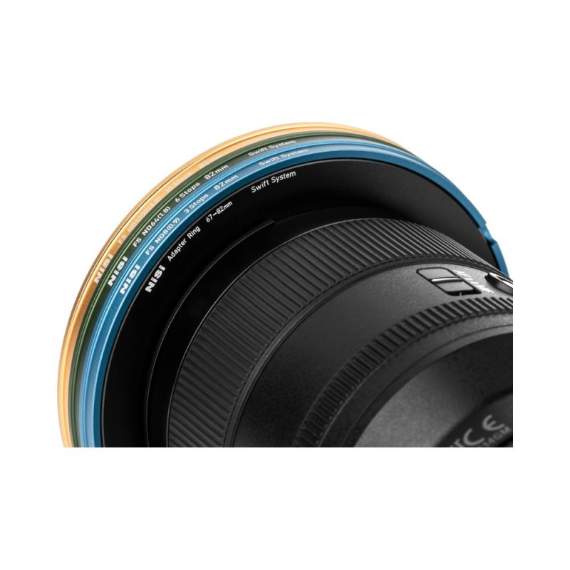 NiSi SWIFT FS NDキット(8+64+1000) 67-82mm Amazon.com : NiSi Swift FS ND Filter Kit with ND8, ND64 and ND1000
