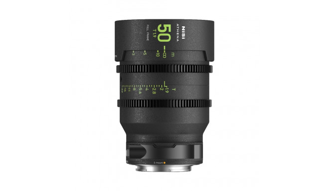 NiSi Cine Lens Athena Prime 50mm T1.9 RF-Mount