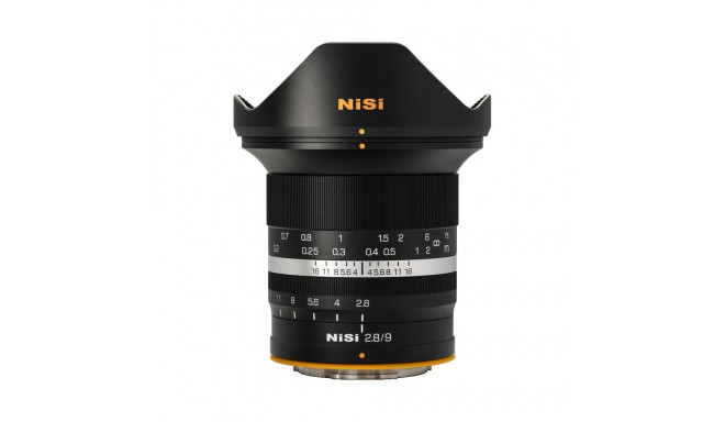 NISI LENS 9MM F2.8 FOR APS-C FUJI X-MOUNT