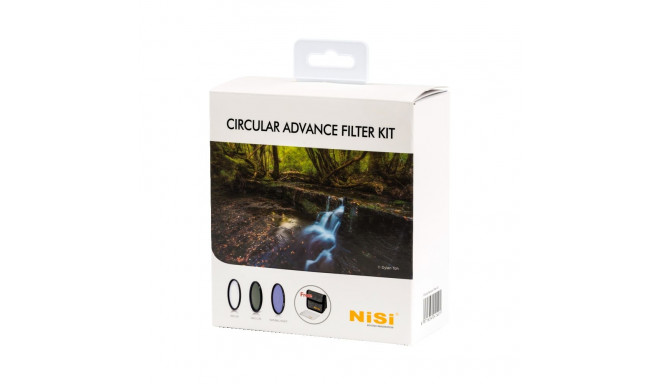 NiSi Filter Circular Advanced Kit 72mm