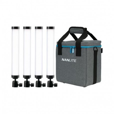 Nanlite Pavotube II 6C- 4 light kit with Bag