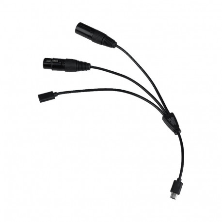 Nanlite kaablijaotur USB-C–DMX