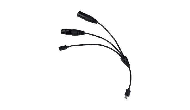 Nanlite kaablijaotur USB-C–DMX