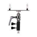 NANLITE T12 HOLDER FOR 1 TUBE WITH BALL HEAD YOKE WITH SWIVEL PIN