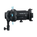 NANLITE PROJECTOR MOUNT FOR FM MOUNT W/36° LENS