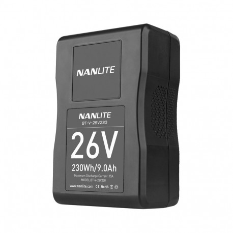 Nanlite aku V-mount 26V 230Wh