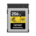 LEXAR CFEXPRESS PRO GOLD R1750/W1500 256GB