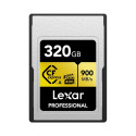 LEXAR CFEXPRESS PRO GOLD R900/W800 - VPG400 (TYPE A) 320GB
