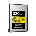 LEXAR CFEXPRESS PRO GOLD R900/W800 - VPG400 (TYPE A) 320GB