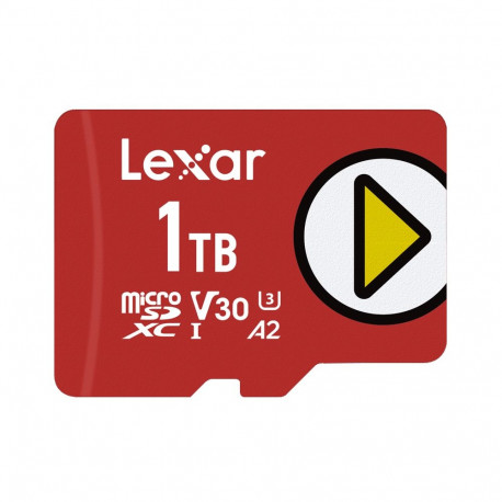 Lexar microSDXC PLAY UHS-I/A2/U3 R205/W140 (V30) 1TB