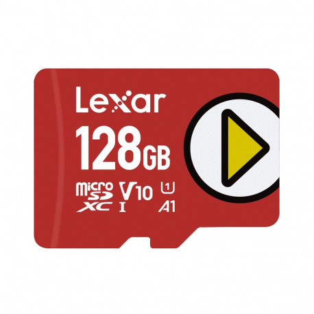 Lexar microSDXC PLAY UHS-I/A2/U3 R205/W140 (V30) 128GB