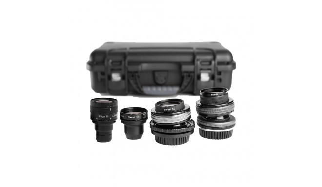 Lensbaby Movie Maker's Kit III w/ PL mount and Canon EF mount
