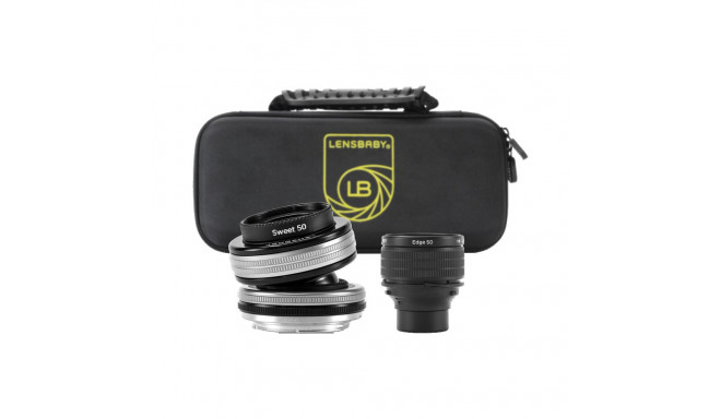 Lensbaby Optic Swap Intro Collection for Sony E