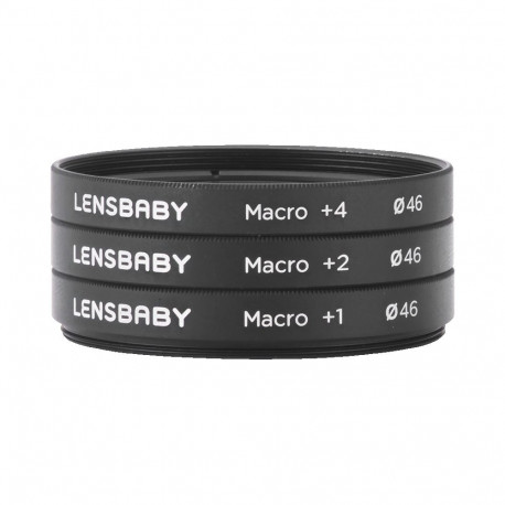 Lensbaby 46mm Macro Filter Kit
