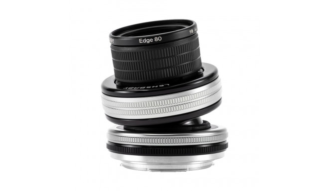 Lensbaby Composer Pro II w/ Edge 80 Optic for Fuji X