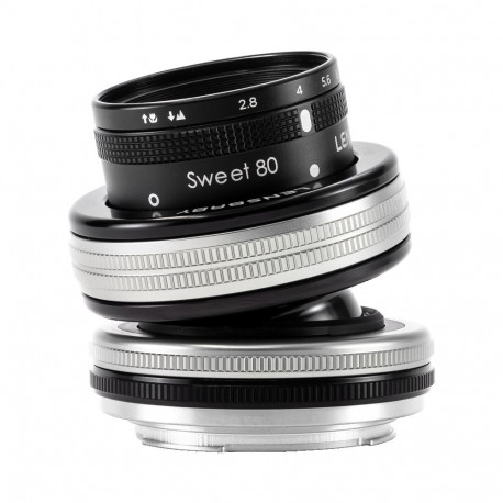 Lensbaby Composer Pro II w/ Sweet 80 for Sony E