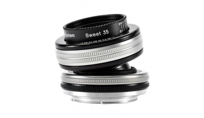 Lensbaby Composer Pro II w/ Sweet 35 Optic for Micro 4/3rds