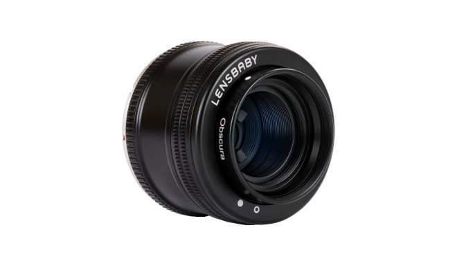 Lensbaby Fixed Body w/Obscura 50 Optic for Canon EF