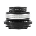 LENSBABY COMPOSER PRO II W/ SWEET 35 OPTIC FOR MICRO 4/3RDS