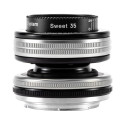 Lensbaby Composer Pro II with Sweet 35 Optic objektiiv Canon EF