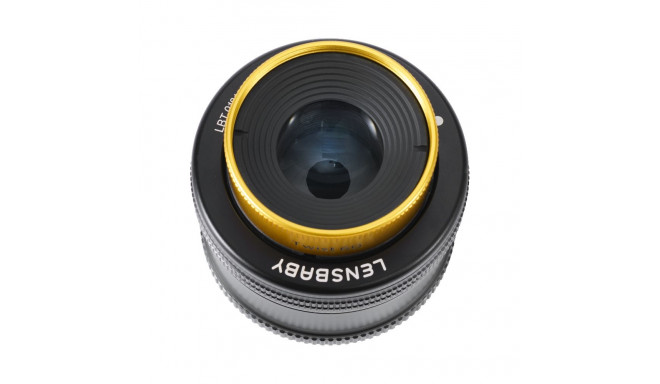 Lensbaby Twist 60 objektiiv Canon EF