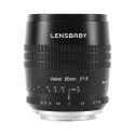 Lensbaby Velvet 85 objektiiv Sony E