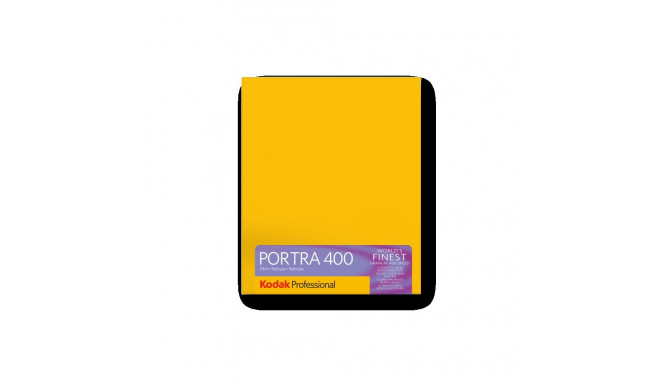Kodak film Portra 400 4x5 10