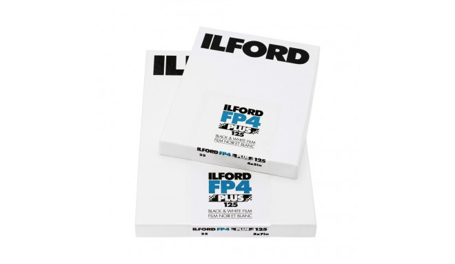 Ilford film FP4 Plus 4x5 25 sheets