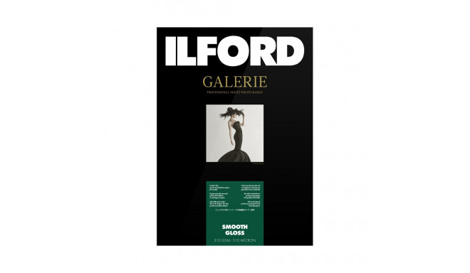 Ilford Galerie Smooth Gloss 310g A3+ 25 Sheets