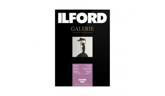 Ilford Galerie Raster Silk 290g A3+ 50 Sheets