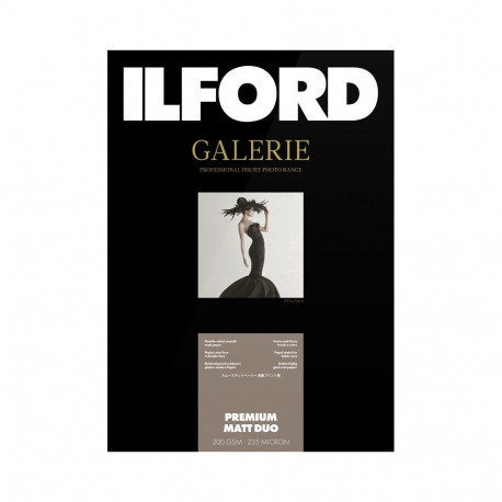 Ilford Galerie Premium Matt Duo 200g A3 25 Sheets