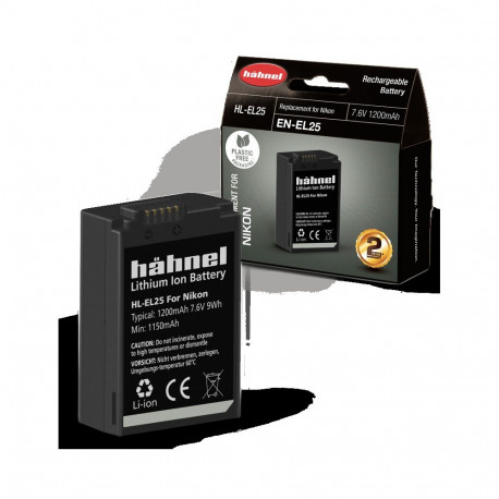 Hähnel Battery Nikon HL-EL25 / EN-EL25