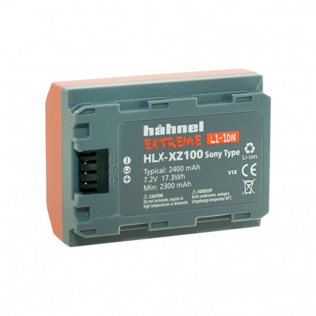 Hähnel Battery Extreme Sony HLX-XZ100 / NP-FZ100