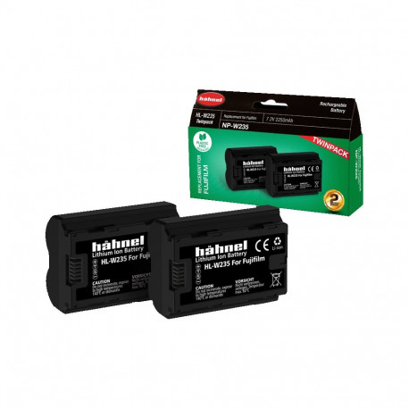 Hähnel Battery Fujifilm HL-W235 / NP-W235 Twin Pack