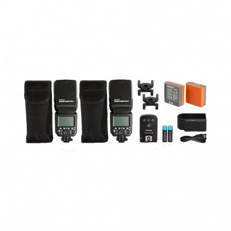 Hähnel Modus 600RT MK II Pro Kit Nikon