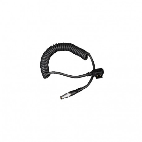 Hollyland D-TAP to 2-Pin LEMO Spring Cable