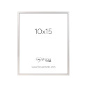 Focus picture frame Soul 10x15cm, white