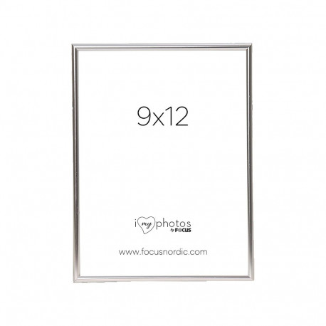 Focus Can-Can Shiny Silver 9x12