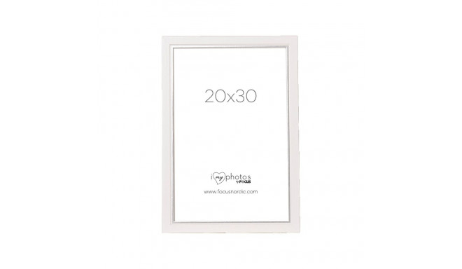 Focus Twist 20x30, valge