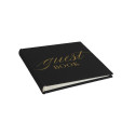 FOCUS BASE LINE CANVAS ALBUM 20X20 GUESTBOOK BLACK