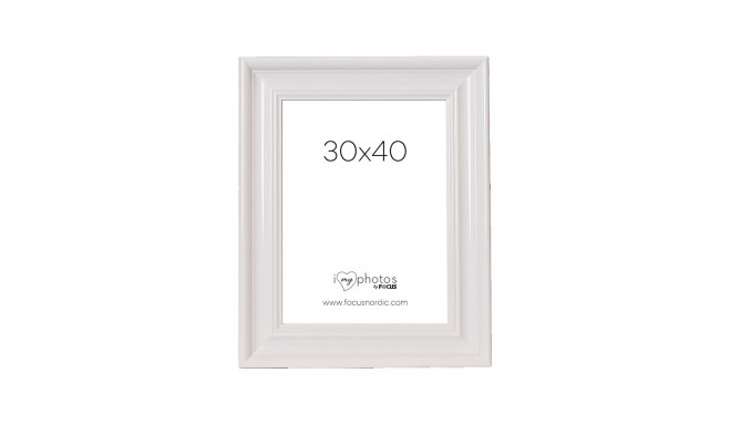 Focus Charleston 30x40, valge