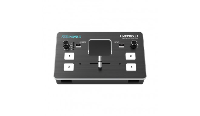 Feelworld Video Mixer LIVE PRO L1 Multi-format