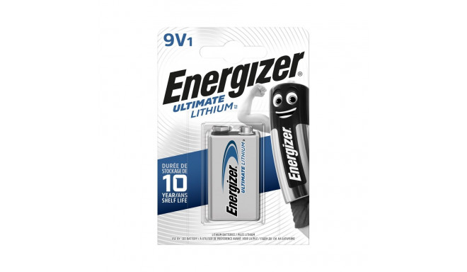 Energizer patarei Ultimate Lithium 9V 1 pakk